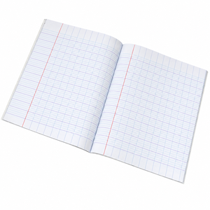 Cuaderno escolar Popular Benin de 17x22cm, con rayas francesas Seyes, 192 páginas, encuadernación cosida a caballete. - Product Image 4