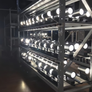 Chất lượng cao 3 CCT COB theo dõi ánh sáng tại chỗ 30 Wát đen 4 dây nhôm đèn bodytrack ánh sáng tại chỗ cho cửa hàng - Product Image 5