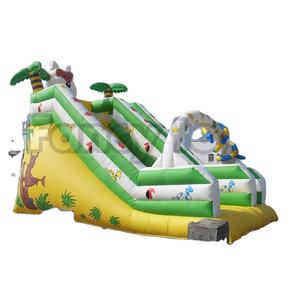 สไลเดอร์เป่าลมขนาดใหญ่สำหรับเด็กสไลเดอร์สูบลมได้ขนาดใหญ่ฤดูร้อน - Product Image 4