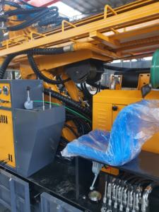 เครื่องเจาะบ่อน้ำ Brunnenbohrer <span class=keywords><strong>WorkOver</strong></span>,เครื่องเจาะน้ำสำหรับวิศวกรรมเหมืองแร่น้ำ BCH-800 800ม. - Product Image 5