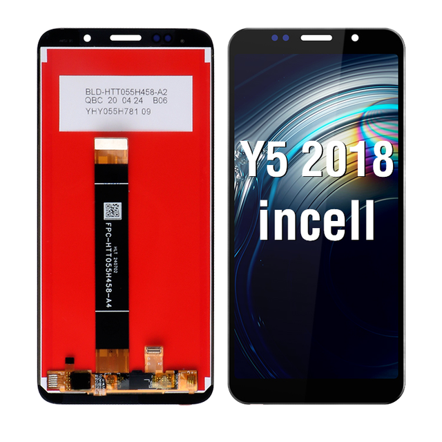 For huawei Y5 2018 DRA-LX2/LX3/LX5 TFT LCD Display Touch Screen Replacement with 1 Year Warranty for Y5 Prime 2018