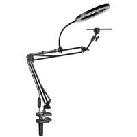 Nouvelle Lampe Annulaire LED F1A 10 Pouces pour TikTok, Idéale pour la Photographie et le Maquillage, avec Support Téléphone – Modèle 2025, Vente Chaude sur TikTok
