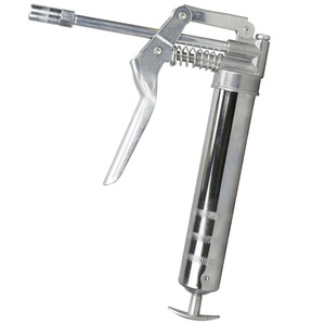 <span class=keywords><strong>Pompe</strong></span> <span class=keywords><strong>à</strong></span> pistons <span class=keywords><strong>mini</strong></span> 120cc GG120PF03CK2, kit de graisseur <span class=keywords><strong>à</strong></span> poignée pistolet, tube de 3 oz, haute pression, type manuel, OEM, garantie 1 an - Product Image 1