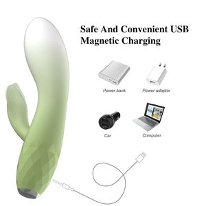 Odeco Vibratore <span class=keywords><strong>Rabbit</strong></span> per Coppie, Giocattolo Sessuale per Donne Adulte, Prodotti di Alta Qualità - Product Image 5