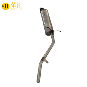 Ronghui ท่อไอเสียด้านหลังสำหรับ Nissan NAVARA D21-D22 2WD 1985 ON - Product Image 2