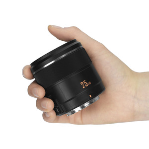 Lentes de cámara Yongnuo <span class=keywords><strong>4</strong></span>/<span class=keywords><strong>3</strong></span> Sistema Standard Prime Lens Yn25mm F1.7m - Product Image 6