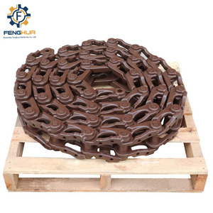 Repuestos de tren de rodaje: Conjunto de cadena de eslabones maestros para topadoras y excavadoras D6D, D6G, D4D, D4H, D41, D45, D50, D5 - Product Image 6