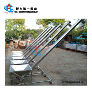 Máy vận chuyển vít ống nhỏ bằng thép không gỉ bán tự động có phễu - Product Image 5