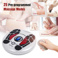 Masseur électrique pour les pieds EMS & TENS, appareil de circulation sanguine pour les pieds, masseur pour les jambes
