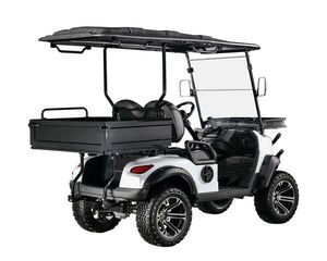 Carrito de golf de 4 ruedas al por mayor, 2 plazas para adultos, con baterías, con asiento tipo cubeta, Corea del Sur, Guangzhou - Product Image 5