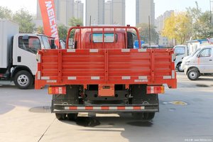 High Quality KAMA M18E 3.5T Payload Light Truck ISUZU Diesel Euro 5 <b>Single</b> Cab for Export & Business <b>Use</b> - Product Image 4