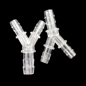 ข้อต่อท่อระบบน้ำหยดแบบลดขนาด Y6-8-6 รูปตัว Y 3 ทาง ทำจากโพลีโพรพิลีน - Product Image 1