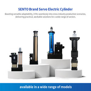 <span class=keywords><strong>SENTO</strong></span> SFA95 - Cilindro Servoeléctrico Plegable, con Control de Bucle Cerrado, con Precisión de Posicionamiento de hasta ±0.01mm - Product Image 3