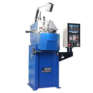 미니 CNC 스프링 코일 링 머신 코일 스프링 와이어 직경 0.2-0.8mm 용 벤딩 머신 만들기 - Product Image 1