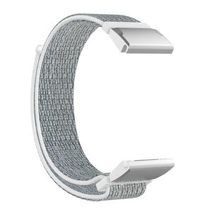 Bracelet de sport en nylon tissé à dégagement rapide et à ajustement facile 22mm 26mm Bracelet <span class=keywords><strong>Garmin</strong></span> <span class=keywords><strong>Fenix</strong></span> 8 7 <span class=keywords><strong>6</strong></span> 5X/3/3 HR Smartwatch <span class=keywords><strong>Accessoire</strong></span> - Product Image 2