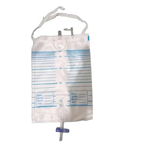 Sac de collecte d'urine 500ml 1500ml portable pour personnes âgées alitées usage médical - Product Image 4