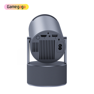 Proyector HY300 PRO KTV con Micrófonos Inalámbricos Duales, Android 11, para Fiestas Familiares y Eventos al Aire Libre, 160 ANSI lúmenes, 1280*720P - Product Image 4