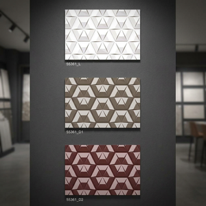 Shining Glossy Designer Ceramic Wall Tiles 300x450mm 3D Concrete 30x45cm 12x18 Perfect for Home Decor Wholesale Importer Price - Product Image 1