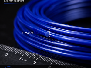 Filamento para Impresora 3D Yiqiu3D PLA+ 1.75mm, Colores Vivos, Paquete de Azul Klein, Carmesí y Cian para Creality Bambu Lab - Product Image 2