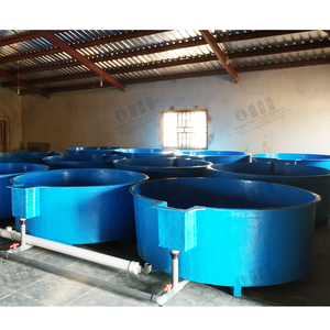 Cataqua Commerciële <span class=keywords><strong>Aquarium</strong></span> Ronde Glasvezel Frp Biofloc Visteelt Tank - Product Image 5