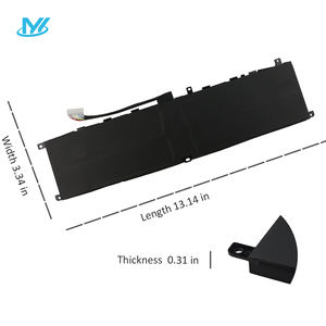 Batería para Portátil MYiYAE BTY-M57 para MSI <span class=keywords><strong>GP66</strong></span> GP76 <span class=keywords><strong>Leopard</strong></span> 10UE 10UG 10UH 11UE 11UG 11UH MSI Vector <span class=keywords><strong>GP66</strong></span> GP76 12UE 12UG 12UGS 12UH - Product Image 5