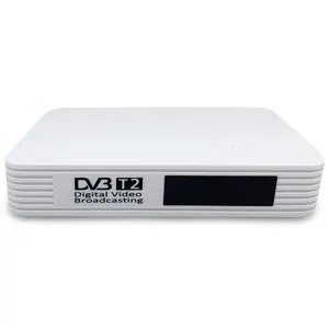 Ricevitore TV DVB T2 BOX H265 miglior Decoder Tv digitale 1080P Full HD DVB PLAY PVR EPG T2 DVB Set Top Box