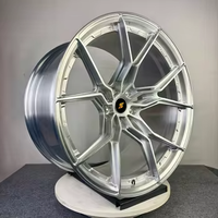 Jantes forgées monobloc concaves SRD OEM 5x114.3 5x120 5x130 5x127 17 18 19 20 21 22 24 pouces polies pour Mercedes Audi BMW