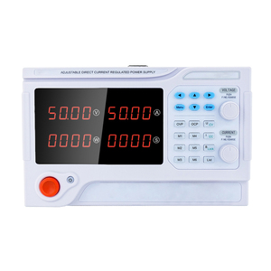 Alimentation programmable TTLTES 2500W 50V 50A avec affichage 4 chiffres, entrée 220V, fréquence de sortie 50Hz pour usage industriel (monophasé) - Product Image 1