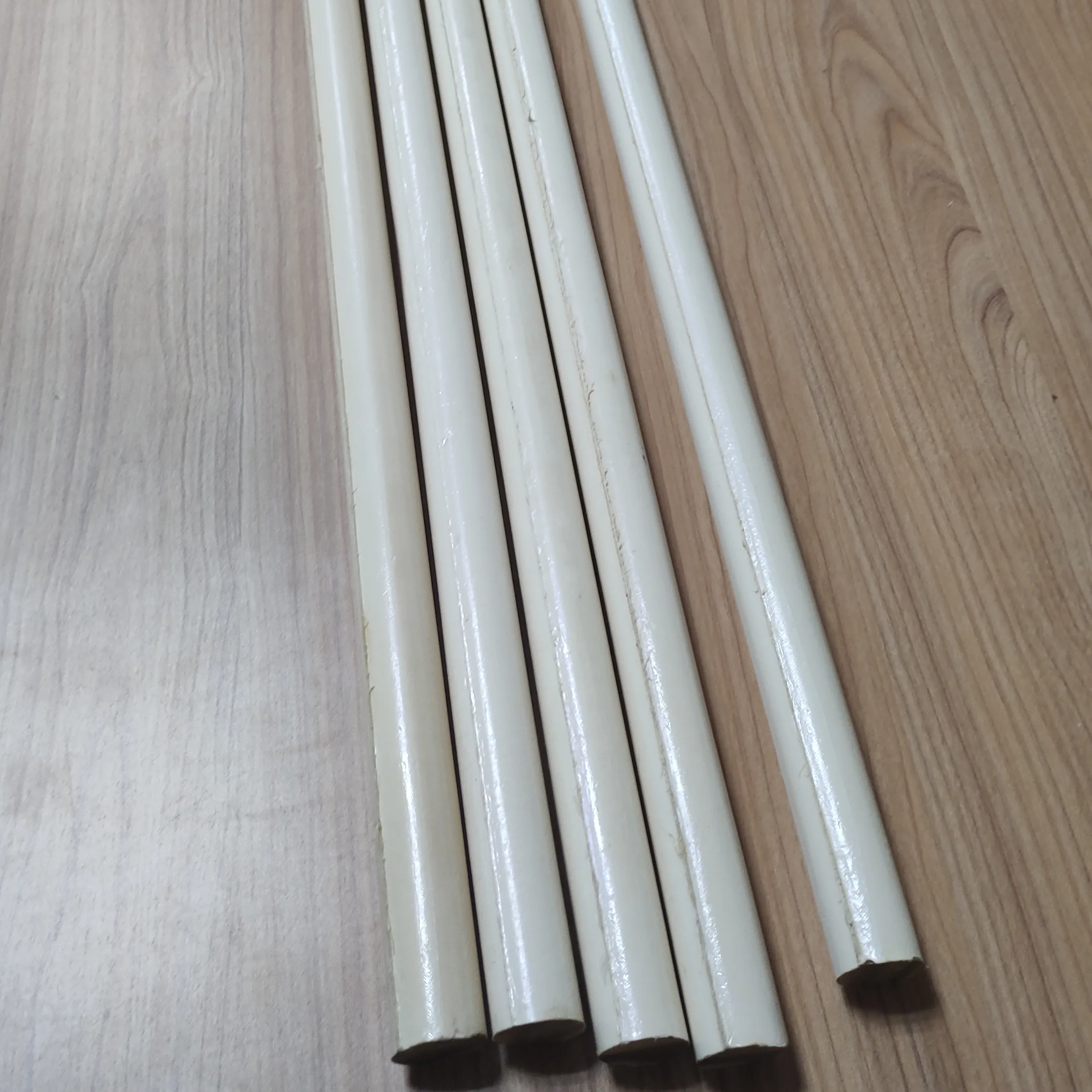Phenolic Cotton Cloth White Color Bakelite Rod for Making Billiard Cue