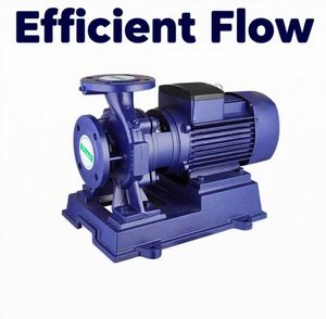 ปั๊มหอยโข่งไฟฟ้าแรงดันสูงแบบโฟกัสสำหรับส่งน้ำในท่อ  แบบโมโนบล็อกเชื่อมต่อแบบปิด สำหรับการชลประทานด้วยน้ำทะเล - Product Image 4