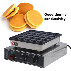 Nouvelle machine à gaufres électriques en nid d'abeille à usage commercial, haute efficacité et grande capacité, pour hôtels et commerces alimentaires - Product Image 5