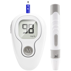Glucomètre médical de qualité professionnelle sans codage, avec éjection automatique des bandelettes, pour usage domestique et diagnostic du diabète - Vente en gros fabricant - Product Image 3
