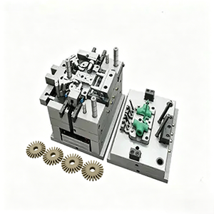 Gear customization popular <b>Plastic</b> Parts Injection Molding Custom Mold Making <b>Plastic</b> Injection Molding Molds Parts - Product Image 1