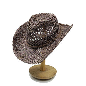 2025 Nieuwe Aankomst Zomer Strand Corn Stro Cowboyhoed Voor Vrouwen Mannen Strand Reizen Strohoed - Product Image 4