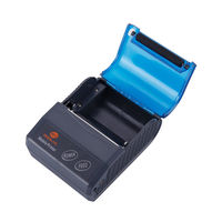 Printer bluetooth mini genggam android, printer termal portabel, printer bluetooth genggam murah
