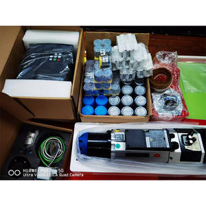 เราเตอร์ <span class=keywords><strong>CNC</strong></span> 9kW ระบายความร้อนด้วยอากาศพร้อมการเปลี่ยนเครื่องมืออัตโนมัติสำหรับการแปรรูปไม้และโลหะ - Product Image 6