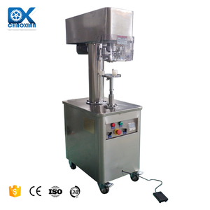 Sellador de estaño de aluminio Rectangular, bote de aceite de oliva cuadrado, maquinaria de sellado semiautomático, 4L - Product Image 2