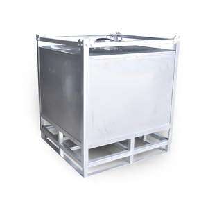 <strong>Derksen</strong> Sells Frameless Structure IBC Stainless Steel Container Cubes Wholesale - Product Image 4