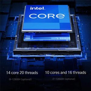 Laptop para Juegos <span class=keywords><strong>Redmi</strong></span> G <span class=keywords><strong>2022</strong></span>, Intel Core I7-12650H de 12.ª Generación, GPU RTX 3050, 16 GB + 512 GB, 2.5K 165 Hz - Product Image 2