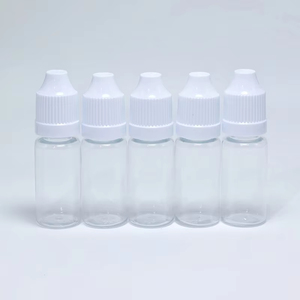 Portable 10ml 20ml 30ml <b>Plastic</b> Dropper Bottle for Cosmetic Essential Oil - Product Image 4