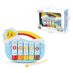 Xilófono educativo para niños Bao Han OEM/ODM Piano de juguete para bebés Instrumento musical para juegos musicales para niños - Product Image 2