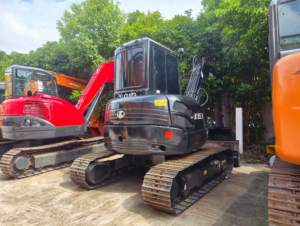 Miniexcavadora Kubota KX163 Usada, Pocas Horas de Trabajo, Sistema Hidráulico con Sensor de Carga, Acción Suave, Ideal para Sitios Estrechos y Demolición en Interiores - Product Image 1