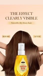 Private Label lisci per la cura dei capelli essenziali <span class=keywords><strong>di</strong></span> riparazione dei capelli ricci migliorare la perdita <span class=keywords><strong>di</strong></span> capelli crespi secco Modulare finisce <span class=keywords><strong>olio</strong></span> <span class=keywords><strong>di</strong></span> acido ialuronico - Product Image 5