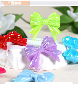 Moda UV Color galvanizado acrílico Mapei cinta cuentas sueltas DIY accesorios decorativos - Product Image 4