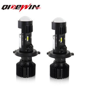 QIDEWIN H7 H4 <b>LED</b> <b>Headlights</b> 12V Automotive Replacement Bulbs for Car Lighting - Product Image 1