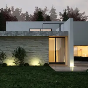 70m2 small family prefabricated house with nice modern looking and designing