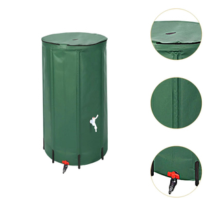Faites de votre jardin un lieu luxuriant grâce au collecteur d'eau de pluie pliable et écologique - Product Image 1