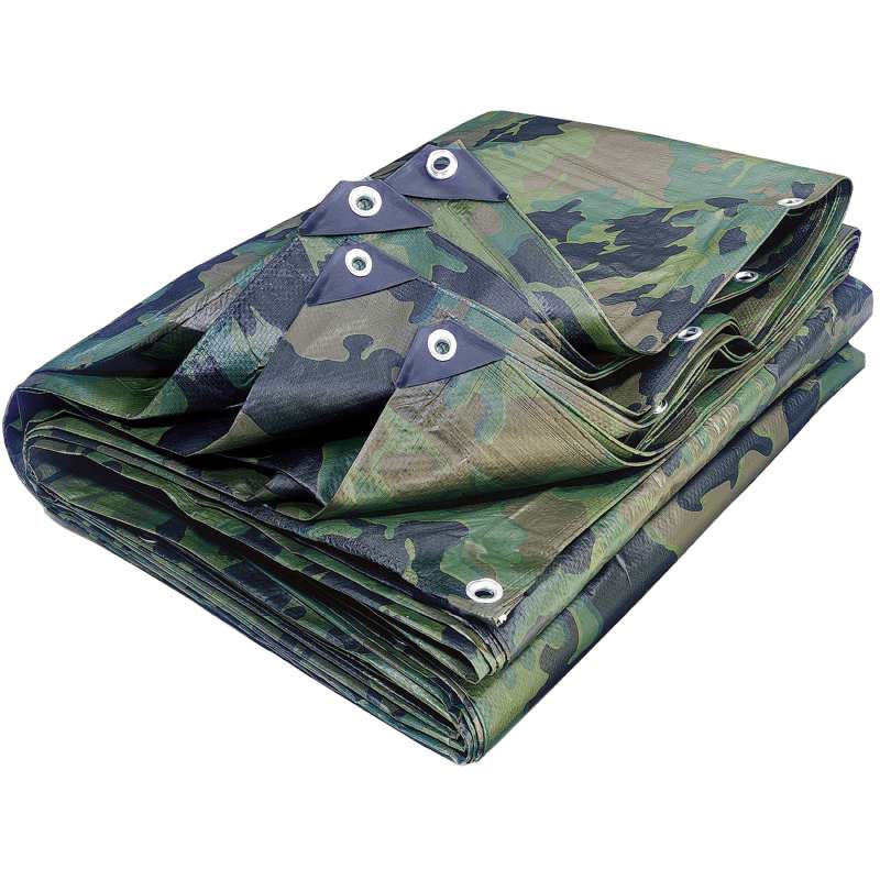 Camo Tarp Colorful PE Other Fabric PVC Tarpaulin Waterproof