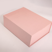 Guangzhou Rosa Harte Geschenkbox mit Magnetverschluss für Unterwäsche, Kleidung, Gesichtspflege, Hautpflegeprodukte, Papierverpackungsboxen für Kleider