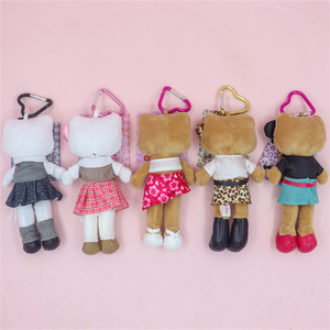 Boneka Plush Seri KT Grosir Heart Indulgence Dengan Label Kertas - Product Image 3